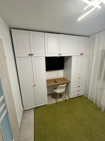 Închiriez apartament utilat și mobilat lux- str Sg Maj Vasile Topliceanu nr 7