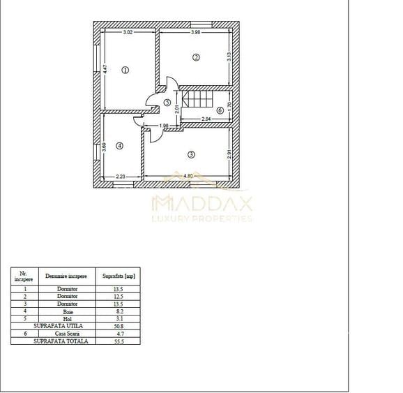 Vila moderna 4 camere // 114 // teren 440mp / Tunari/ Localitatea Dimieni - 1