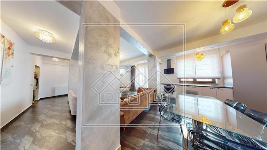 Penthouse superb in Strand, imobil premium - terase 320 mp