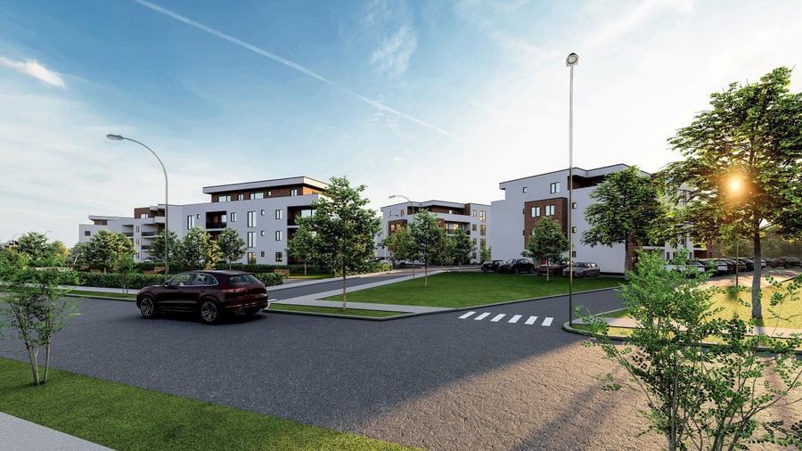 NOVA MEHALA, APARTAMENTE Tip 2C F3 / 4