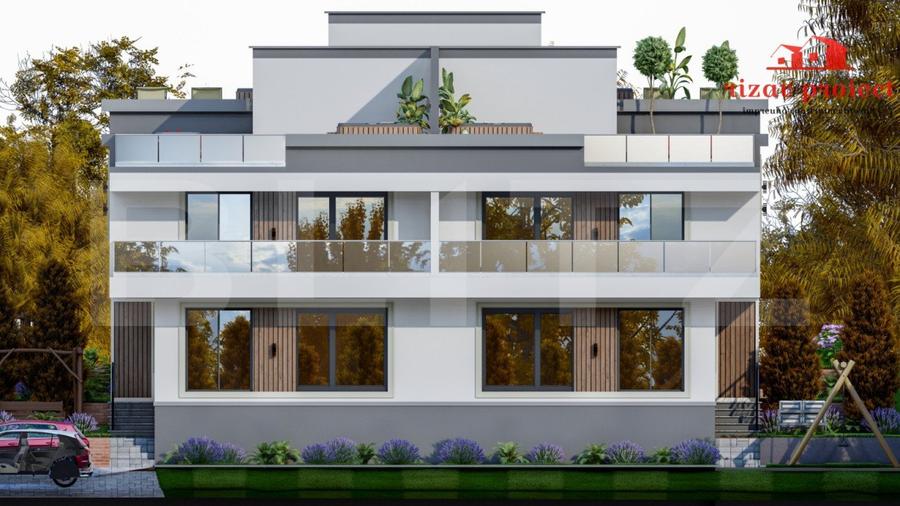 Apartament 3 camere, 110 mp, terasa circulabila, zona Dedeman