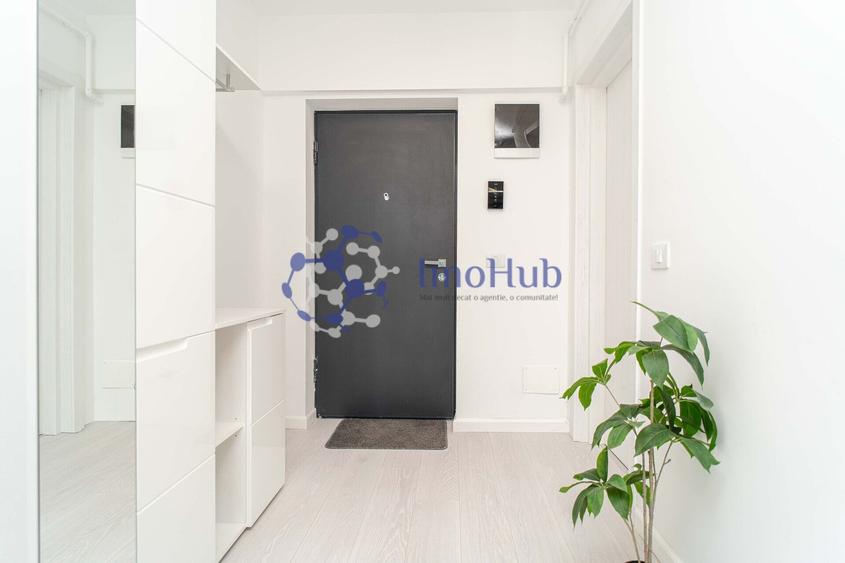 Apartament mobilat si utilat, o camera, investitie Visan, Bucium