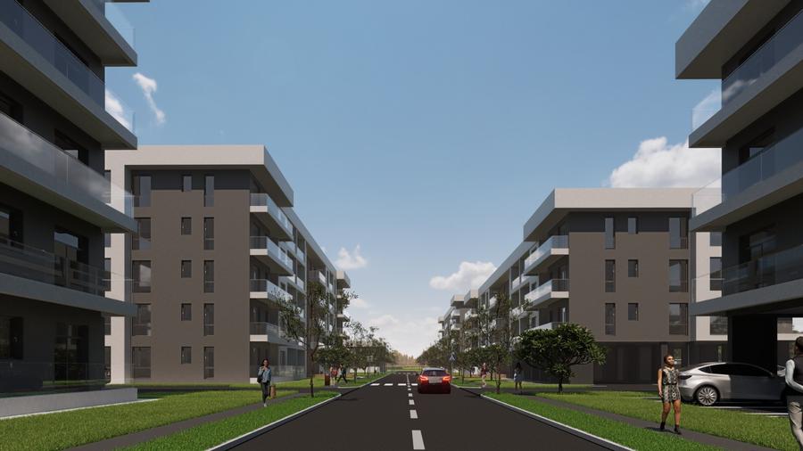 Teren 42000 mp,dezvoltare rezidențial și comercial, Calea Aradului,Oradea,Bihor