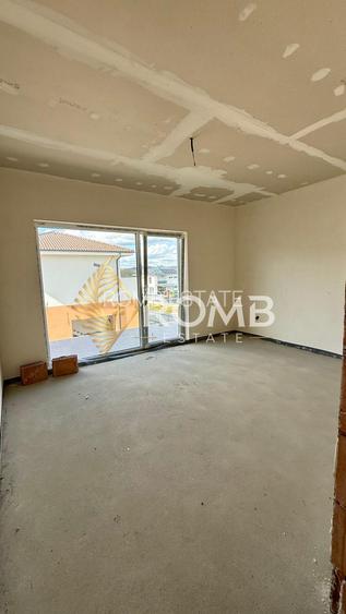 Casa individuala, semifinisata, 700 mp teren, Chinteni - 9