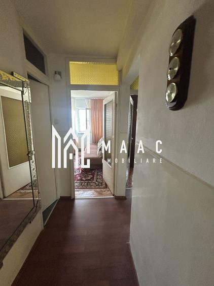 Apartament 3 camere de închiriat | Ștrand, Sibiu | 2 băi