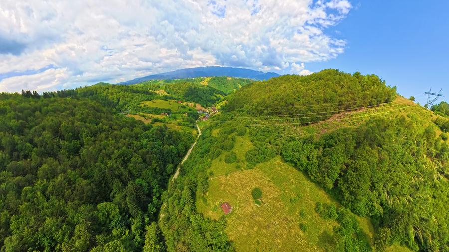 Investitie Smart in Moieciu, 3.1 ha, Panoramă 360 Bucegi - Piatra Craiului