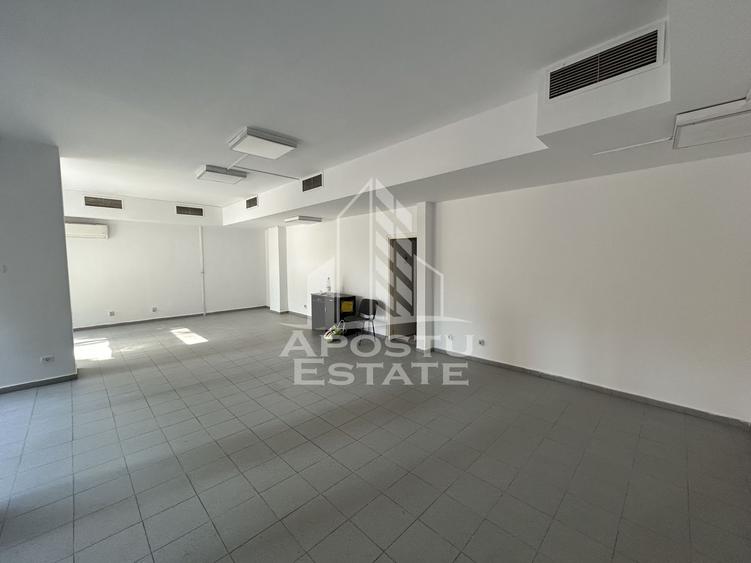 Spatiu comercial stradal de inchiriat, 92 mp, Zona Dambovita Sagului
