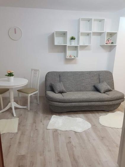 Apartament 2 camere mobilat si utilat contorizat ,centrala de bloc.