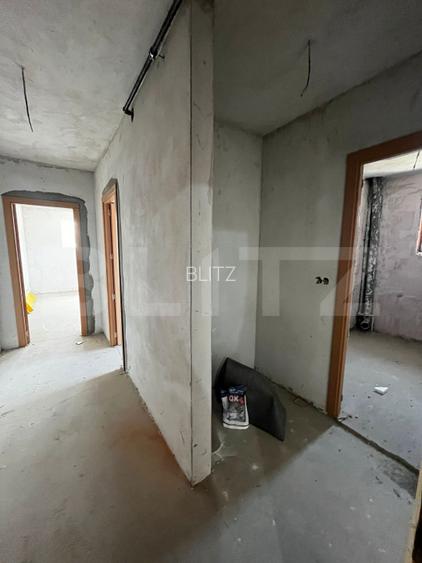 Exclusivitate!!Apartament 2 camere,53mp,etaj 3,oras Nasaud zona Lidl.Comision 0 - 4
