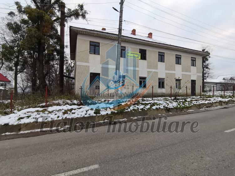 Constructie - Fosta Brutarie 400 m utili P+1 Grumazesti Neamt