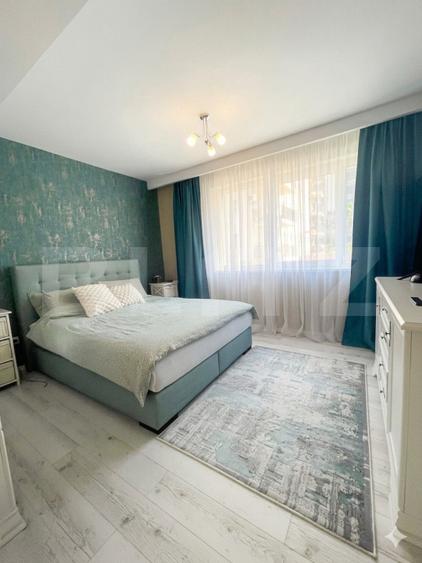 Apartament modern cu încălzire în pardoseală, 2 camere, 56 mp - Dambul Rotund