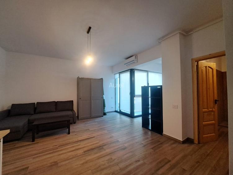 Unirii - Decebal, bloc nou, studiou 37mp+gradina 50mp, prima închiriere,  CT - 11