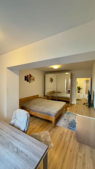 Garsoniera tip studio 42 mp, bloc 2018, 7 min metrou Nicolae Teclu