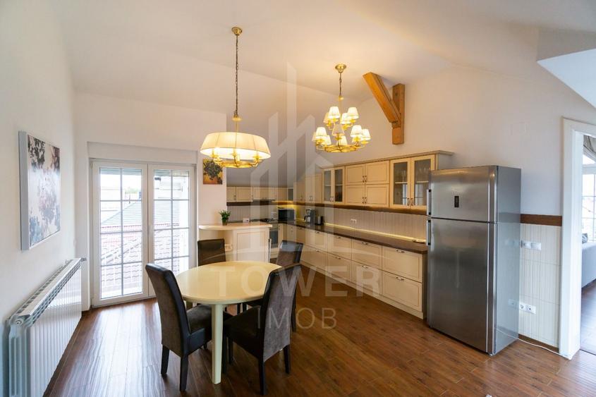 Penthouse de 200 mp+ terasa, in zona Calea Dumbravii
