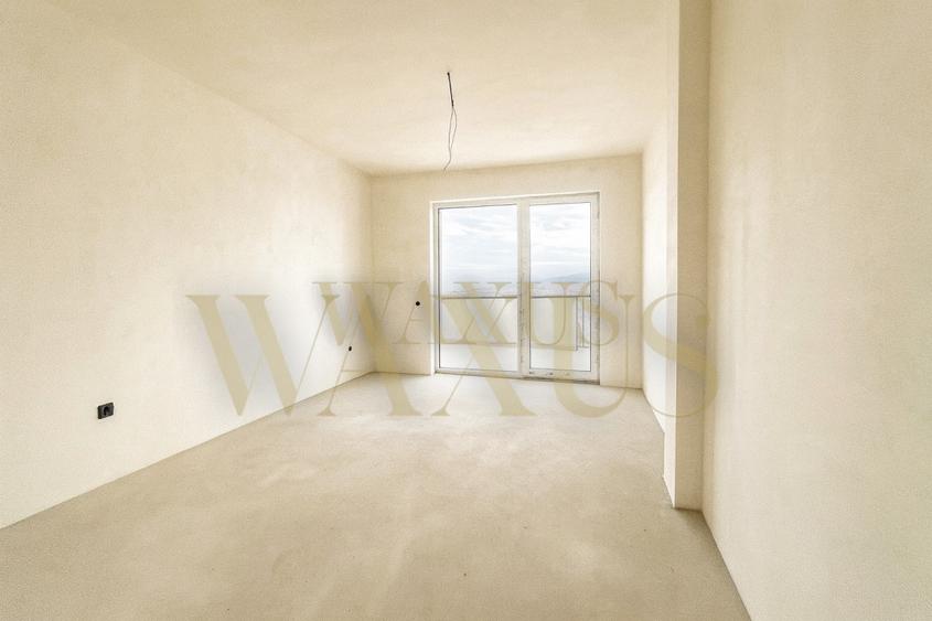 Apartament semifinisat - 3 camere | Garaj | Terasa | zona Eroilor