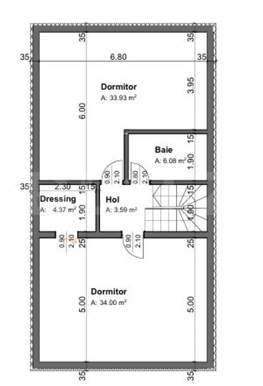 Casa individuala 5 camere, teren 675 mp, zona Tauti