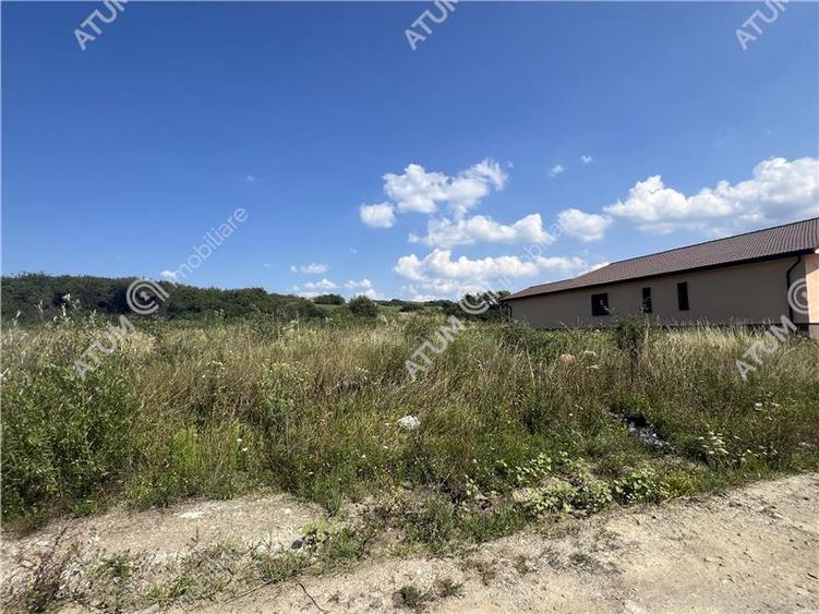 Teren de 646 mp si 15 metri deschidere zona Zorabia Sibiu