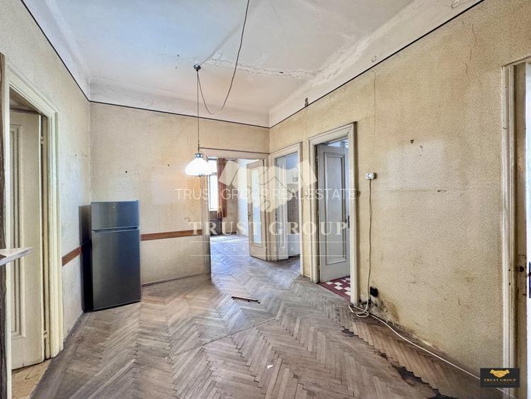 4 camere Parter in vila Cismigiu |+2 cam la demisol +1/2 din mansarda | Garaj - 10