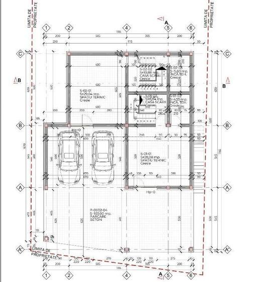 Teren autorizat pentru doua unitati locative-Dambul Rotund - 3