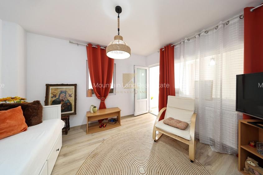 Casă renovată, teren 394 mp – Râșnov, str. Misu Popp, zonă centrală - 15