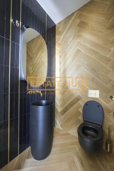 Vila in ansamblu exclusivist, acces la piscină și facilități premium