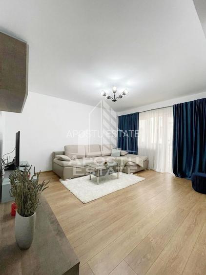 Apartament 3 camere decomandat, 63mp utili +balcon 5mp, etajul1-Giroc - 2