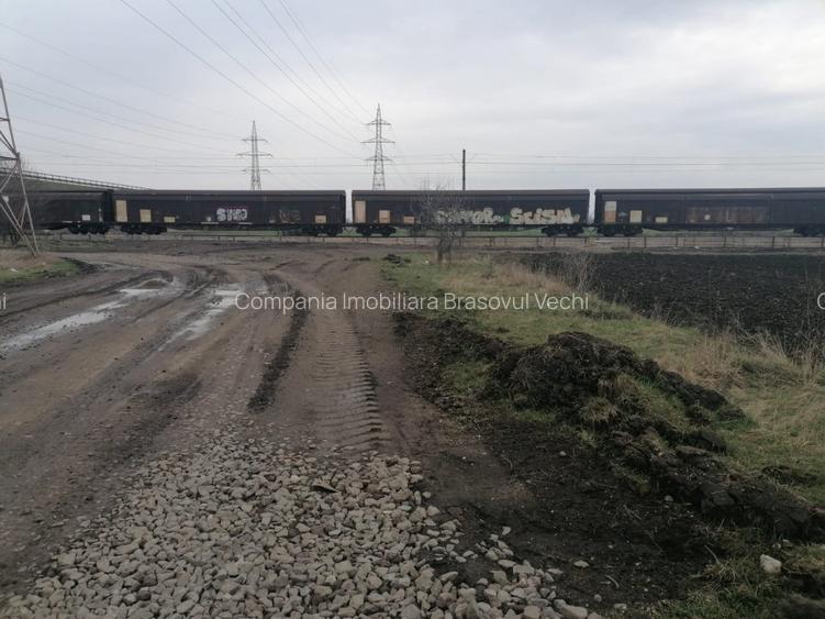 Teren intravilan, zona industriala, Brasov - Stupini. - 2
