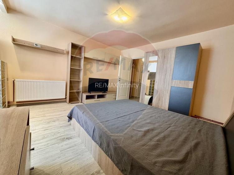Garsoniera de închiriat  în Grigorescu - Ciortea 7 - 8