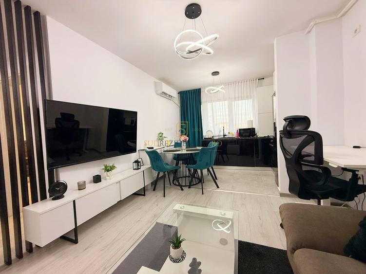 Apartament Mobilat si Utilat / 2 Camere / Dressing / Metrou Berceni