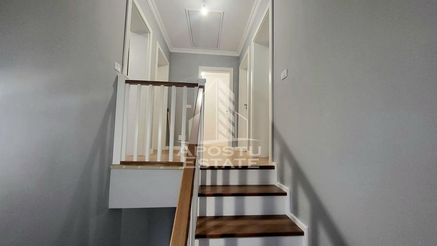 Duplex nou mediteranean,4 dormitoare,3 bai,Dumbravita