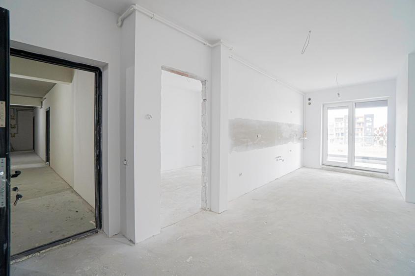 Tomis Nord/Carrefour -Vanzare apartament cu 2 camere, bloc nou.