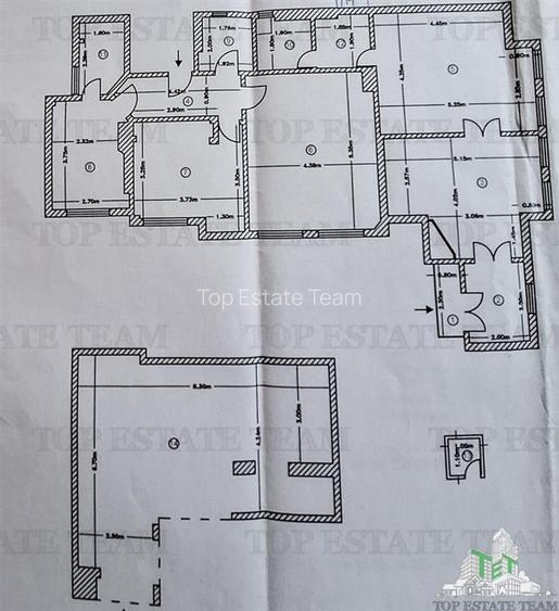 Apartament 4 camere in vila | 144 mp | Zona Dacia-Eminescu - 19