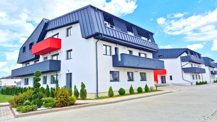 Apartament 3 Camere - Terasa 15 m2 Coder Residence 3