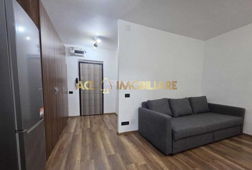 Garsoniera de inchiriat | Basarabia | Metrou | Boiler | Zona Verde | Renovat