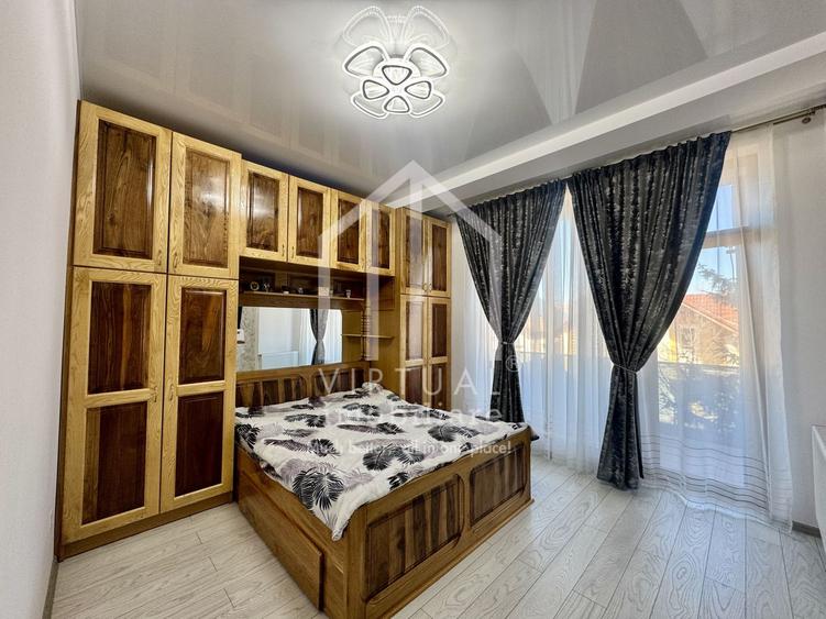 Apartament cu 2 camere, 54mp utili+2 balcoane, etaj 1/2, parcare