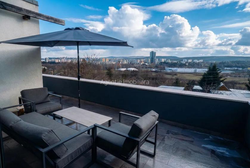 Duplex 4 camere, 170 mp, S+P+ET,  rooftop 100 mp, 4 garaje - 7