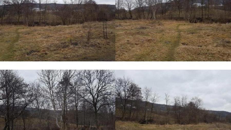 Teren extravilan- 7.299 m² - Deschidere 30ml, Tigveni