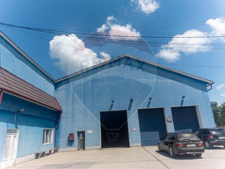 Spațiu industrial de 1,200mp de închiriat