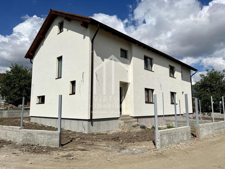 Casa de vanzare in Sibiu, 4 camere, 110mp, curte 180mp, zona Selimbar