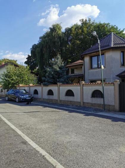 Vila superba in Snagov langa padure
