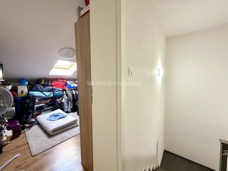 Duplex elegant cu 4 camere, 135 mp utili, zona centrala - Dumbravita - 11