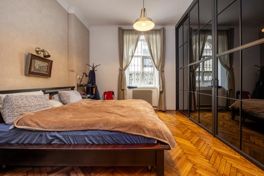 Apartament interbelic | Vilă monument istoric | Piata Victoriei