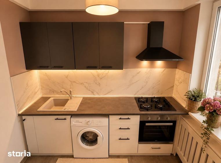 2 camere | Renovat Complet| 1 Mai | Bd Ion Mihalache| Metrou 7-8'