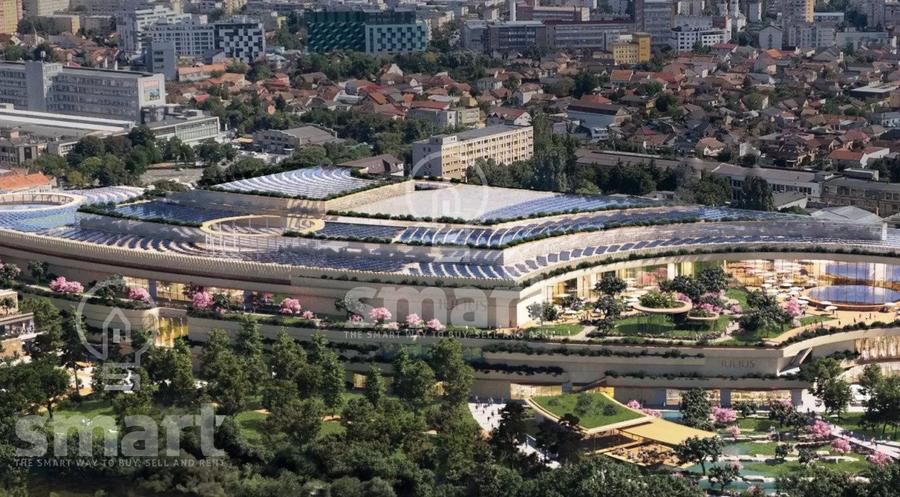 Spatiu Comercial de vanzare 258 mp Marasti Fabricii