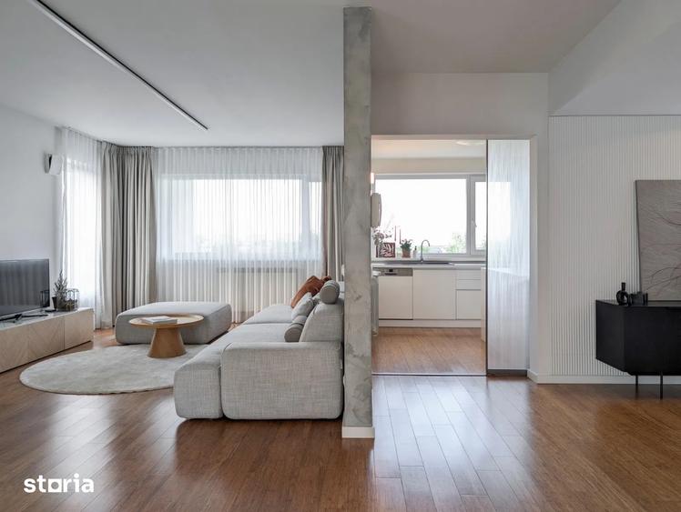 Pipera 3 camere 123 Mp cu 2 terase si 2 locuri de parcare