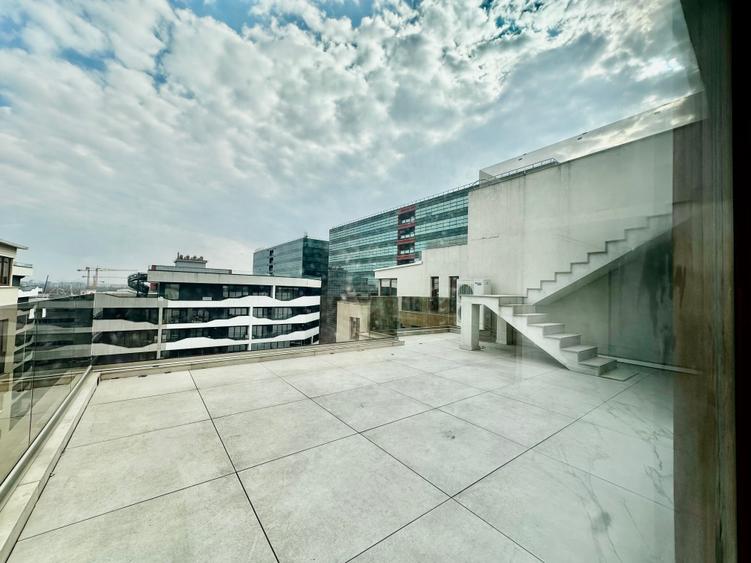 Penthouse cu 4 dormitoare si rooftop 200mp-Aviatiei-Pipera