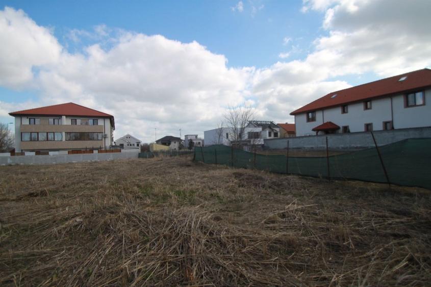 Teren intravilan - Zona Kamsas- regim de inaltime p+2/4