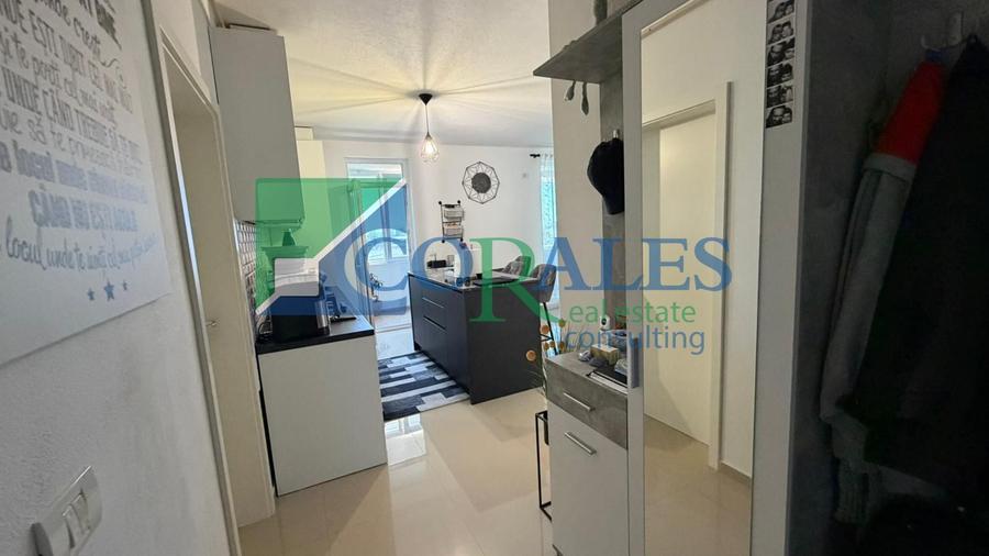 Langa Esso.Bloc Nou.LIFT. 67 mpu+10 mpu Logie. Mobilat+Utilat.Loc Parcare in CF