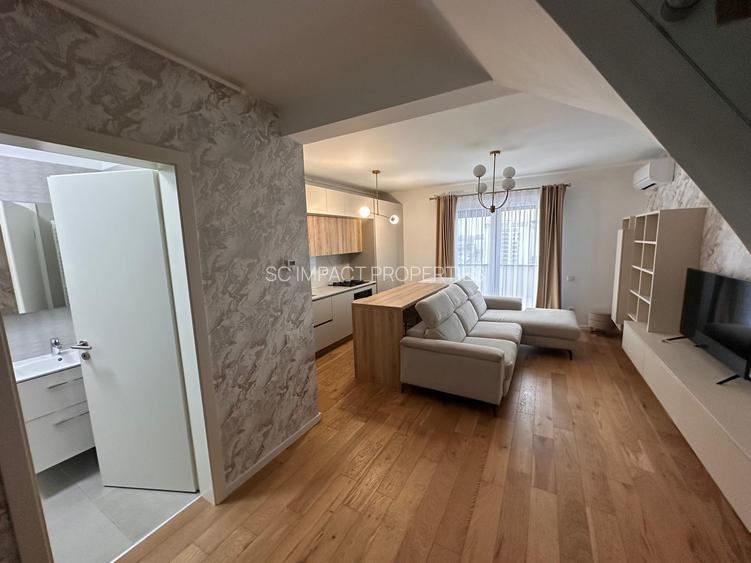 2 camere modern duplex de inchiriat - 2