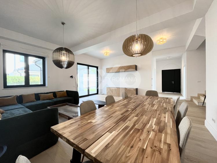 De vanzare vila individuala 9 camere mobilata si utilata Corbeanca - 10